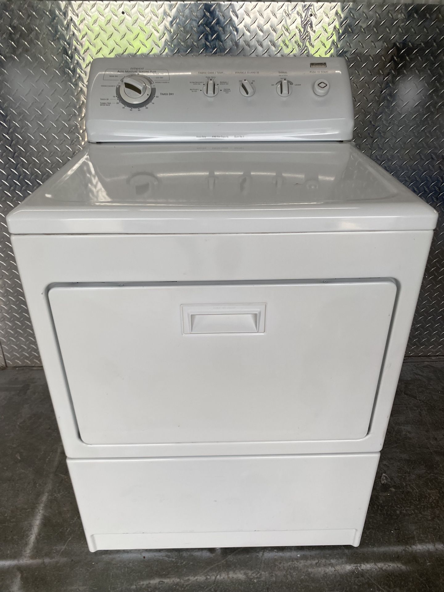 KENMORE ELITE “KING SIZE CAPACITY” DRYER-WORKS GREAT!!!