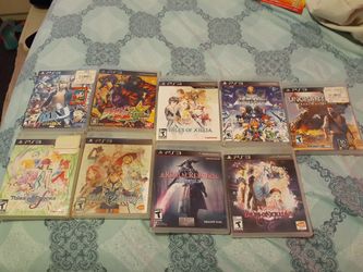 Rare ps3 games