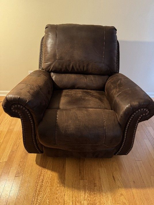 Couch & Recliner
