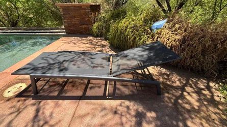 4x Gloster Metz Pool Chairs