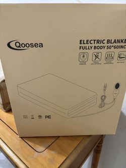 Qoosea Electric Blanket 
