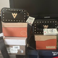 Black Valentino Crossbody