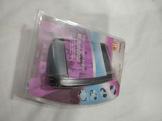 RadioShack Video Component Adapter RF Modulator