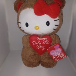 Hello Kitty Valentines Bear Stepper 