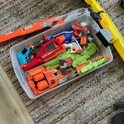 Nerf Gun Lot 