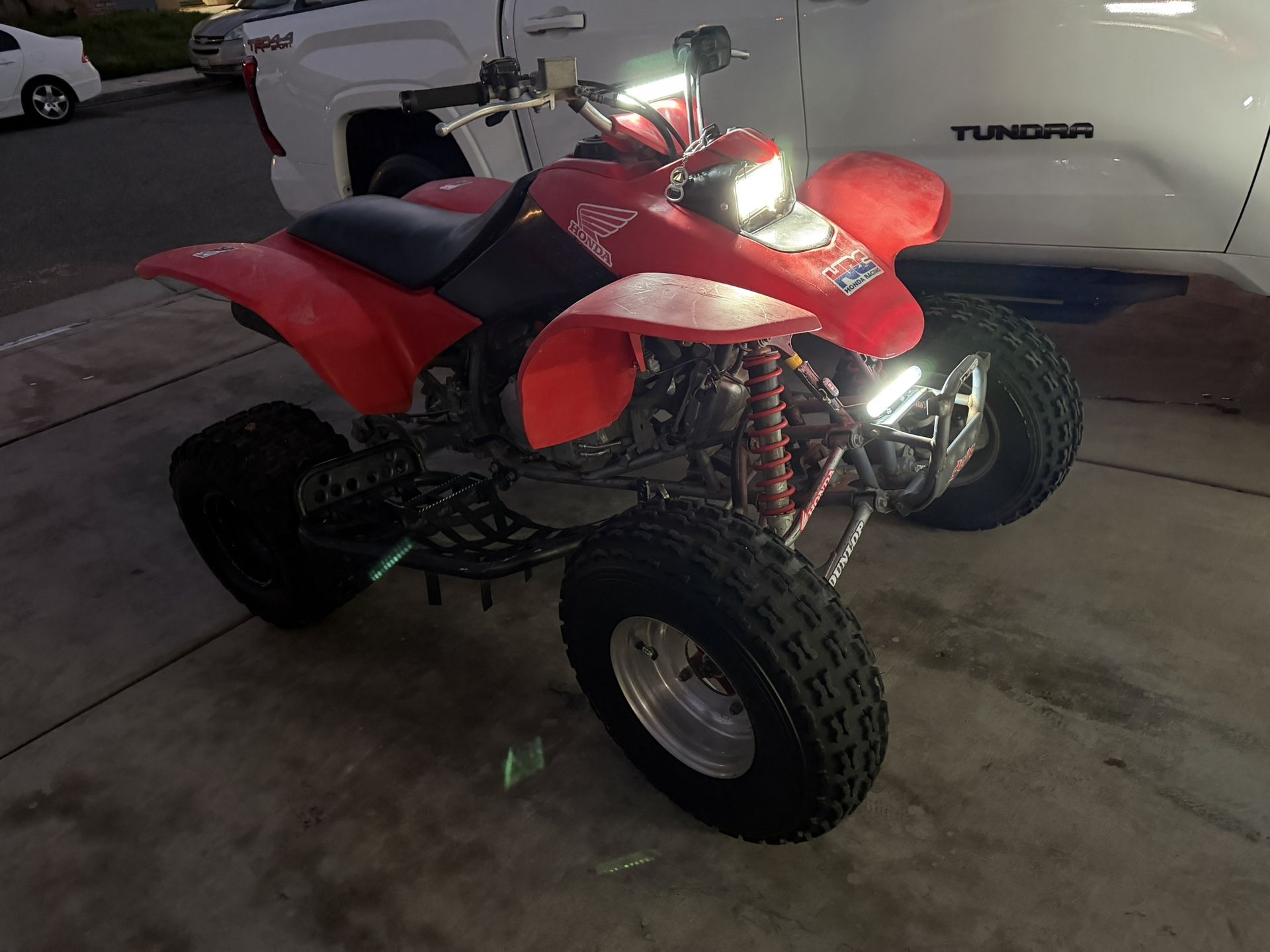 450 Trx Honda Quad