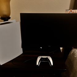 PS5 & 165 Hertz AOC Gaming Monitor .5 MS Response 