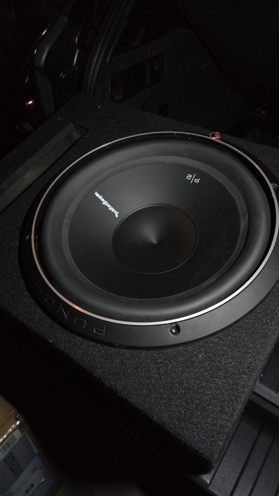 12 Inch Subwoofer