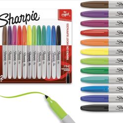 Sharpie Markers 12 Count 