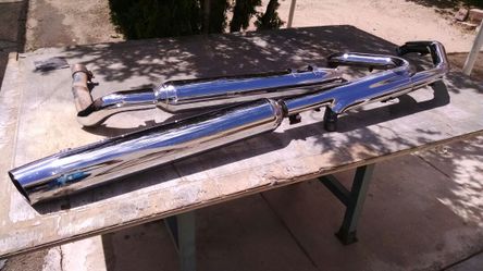 Harley Davidson Exhaust System 64900016A and 65592-09