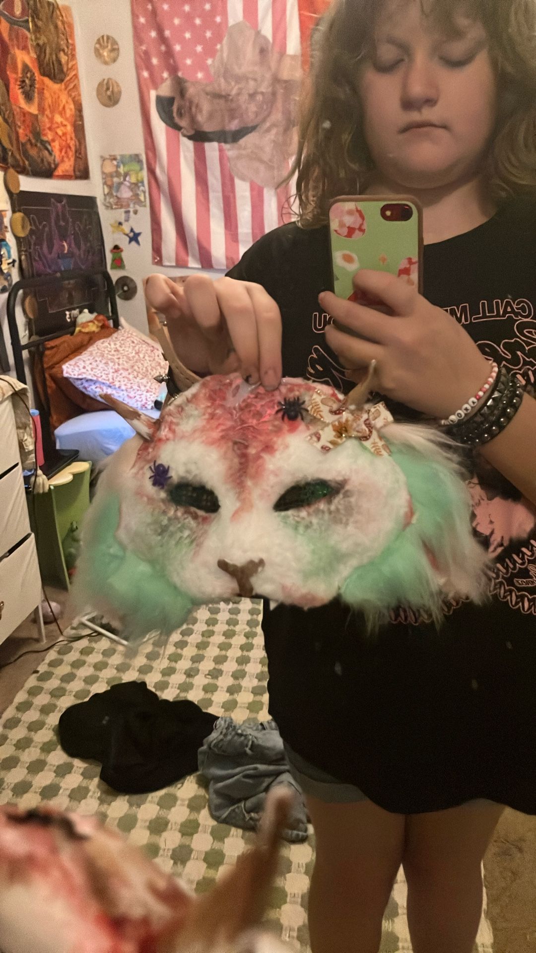 Halloween Lamb Mask Set