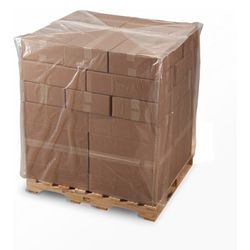 CLEAR PALLET COVER 