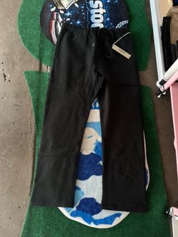 Fear of God Essentials Black Sweatpants Size Large | New w/ Tags