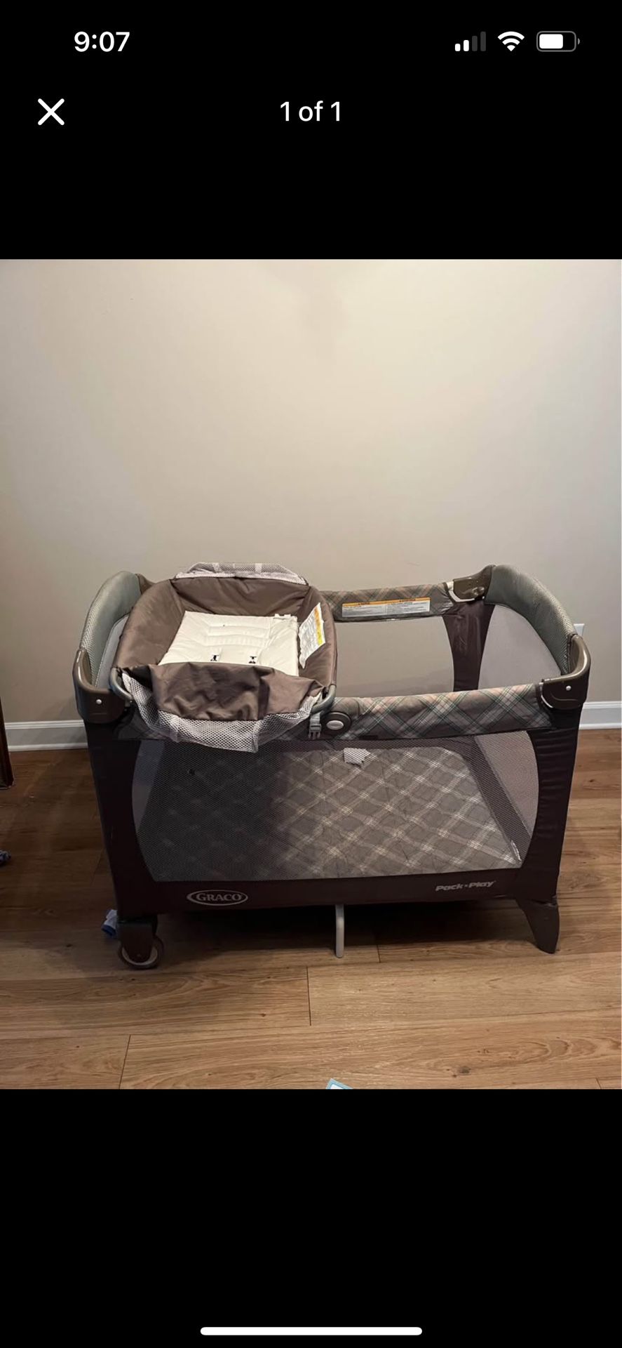 Pack and Play Set