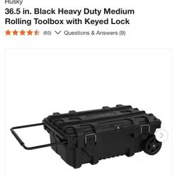 Husky Tool Box 