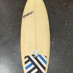 Bird Missle Surfboard 5’9”