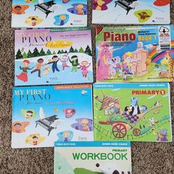 Piano Kids Book