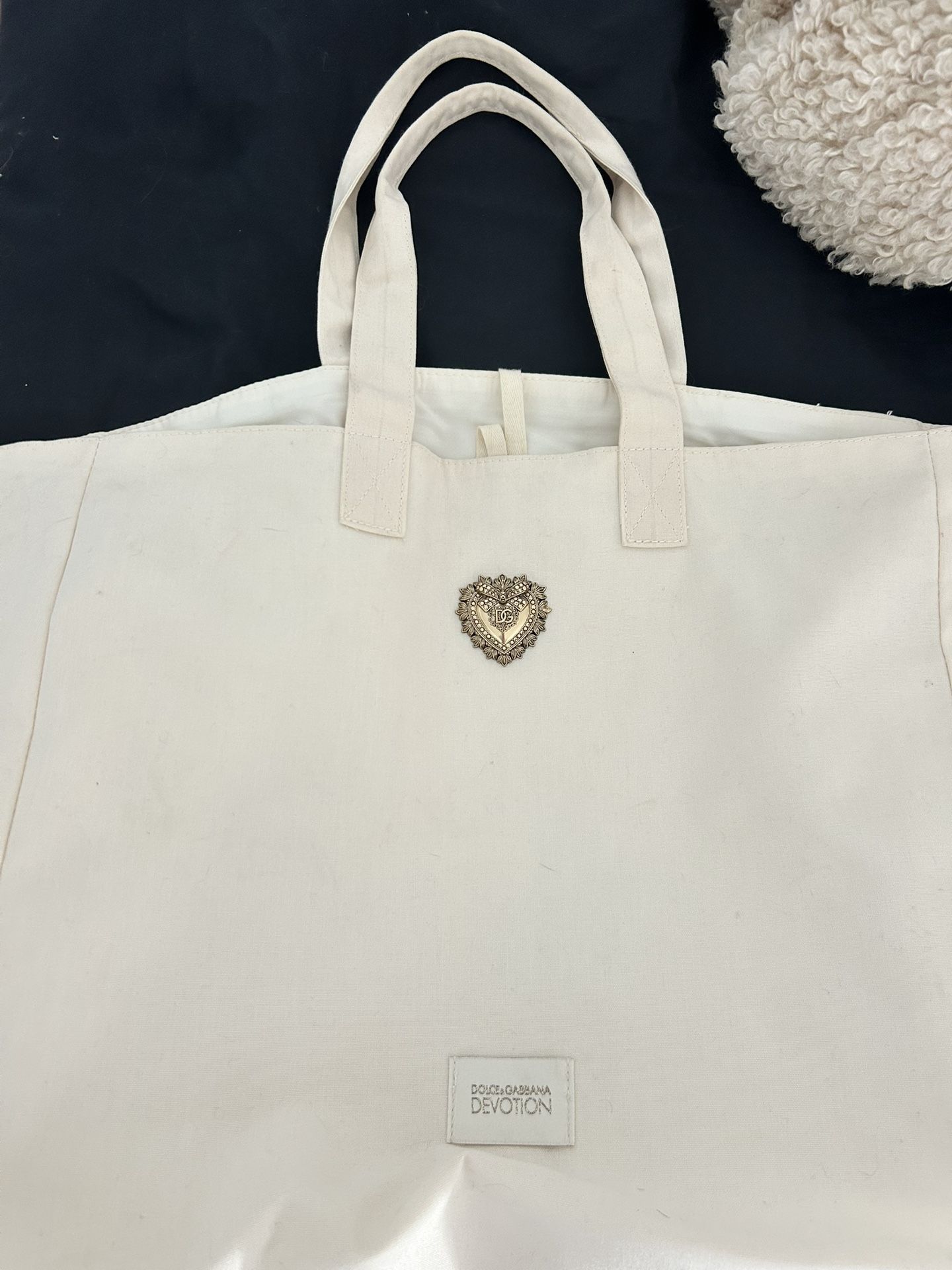 dolce and dabona tote bag
