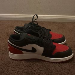 Brand New Air Jordan 1 Lows Size 6y No Box 