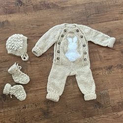 Handmade Knit Set 