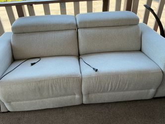 Reclining sofa