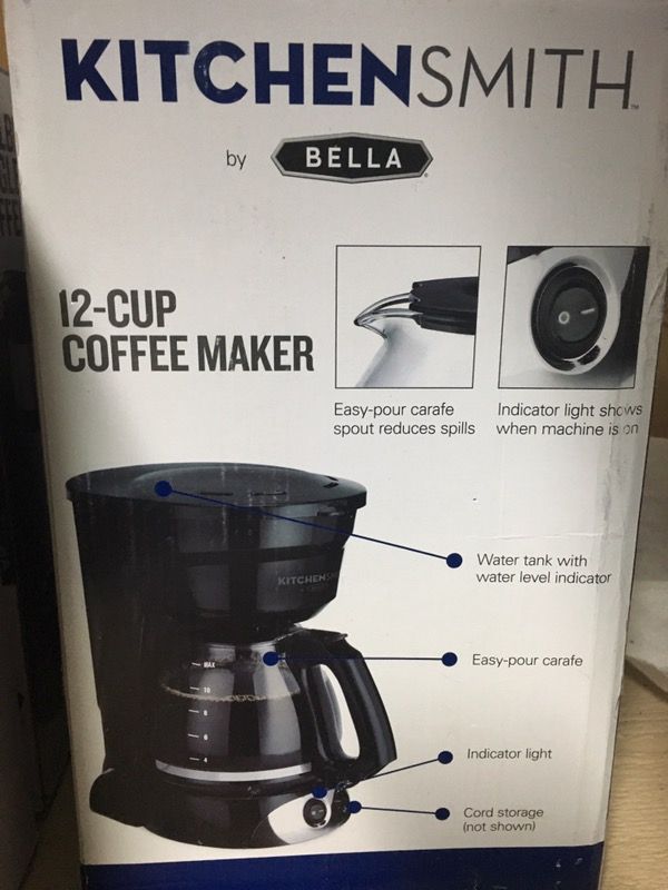 Coffee maker