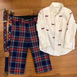 Janie And Jack Boy Christmas Outfit