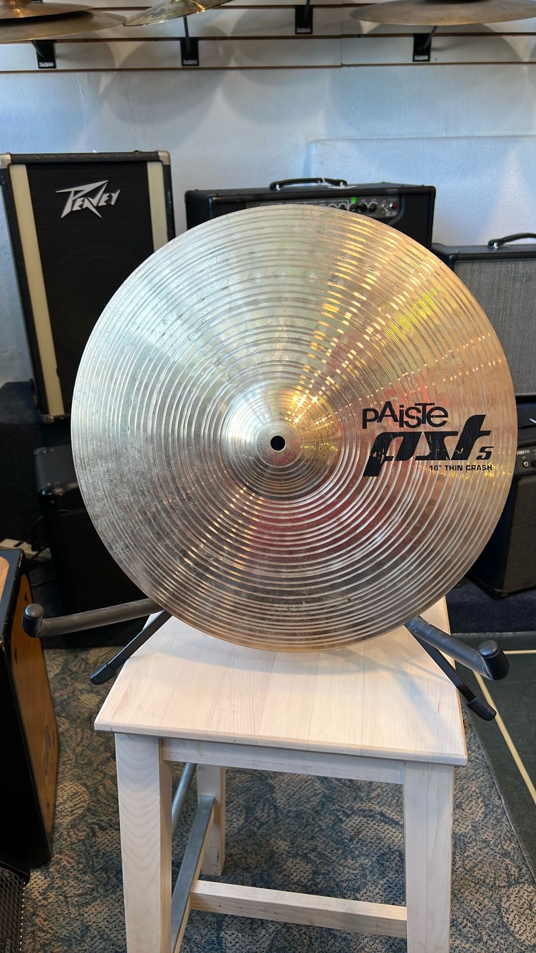 Paiste PST Thin Crash 16”