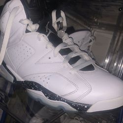 Jordan 6 size 12 oreo