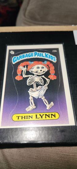 1985 Topps Garbage Pail Kids Series 1 Thin Lyn