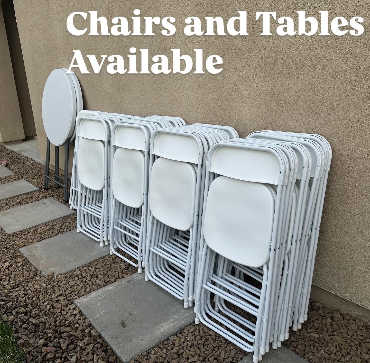 Chairs Tables Cocktails Tables