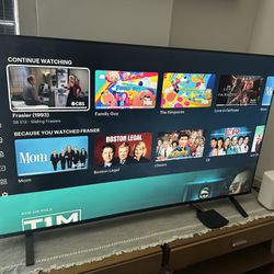 65” Toshiba Fire TV With Stand 