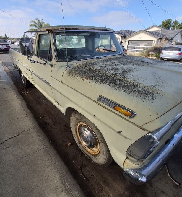 68 Ford Truck