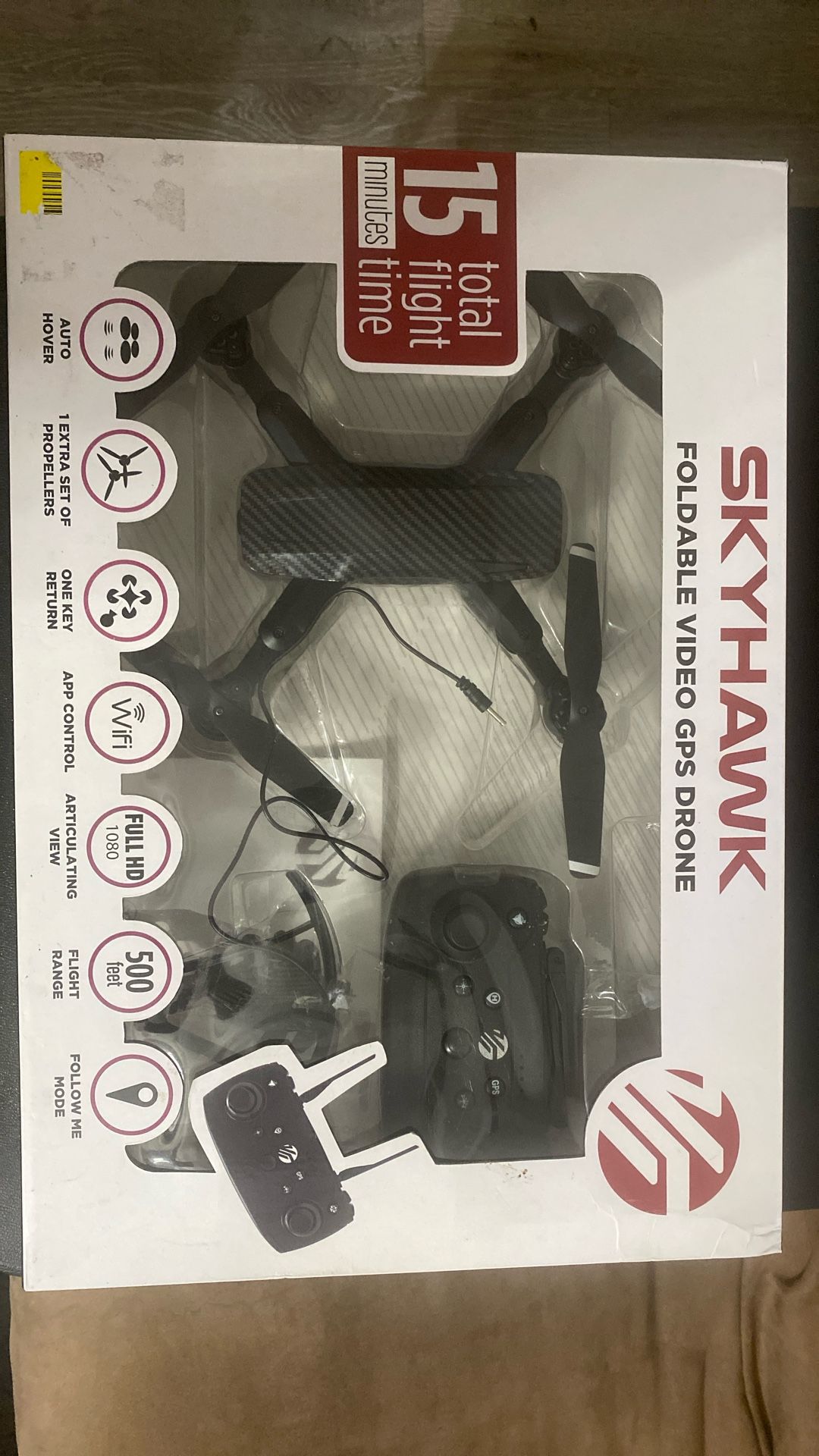 skyhawk drone (brand new in box)