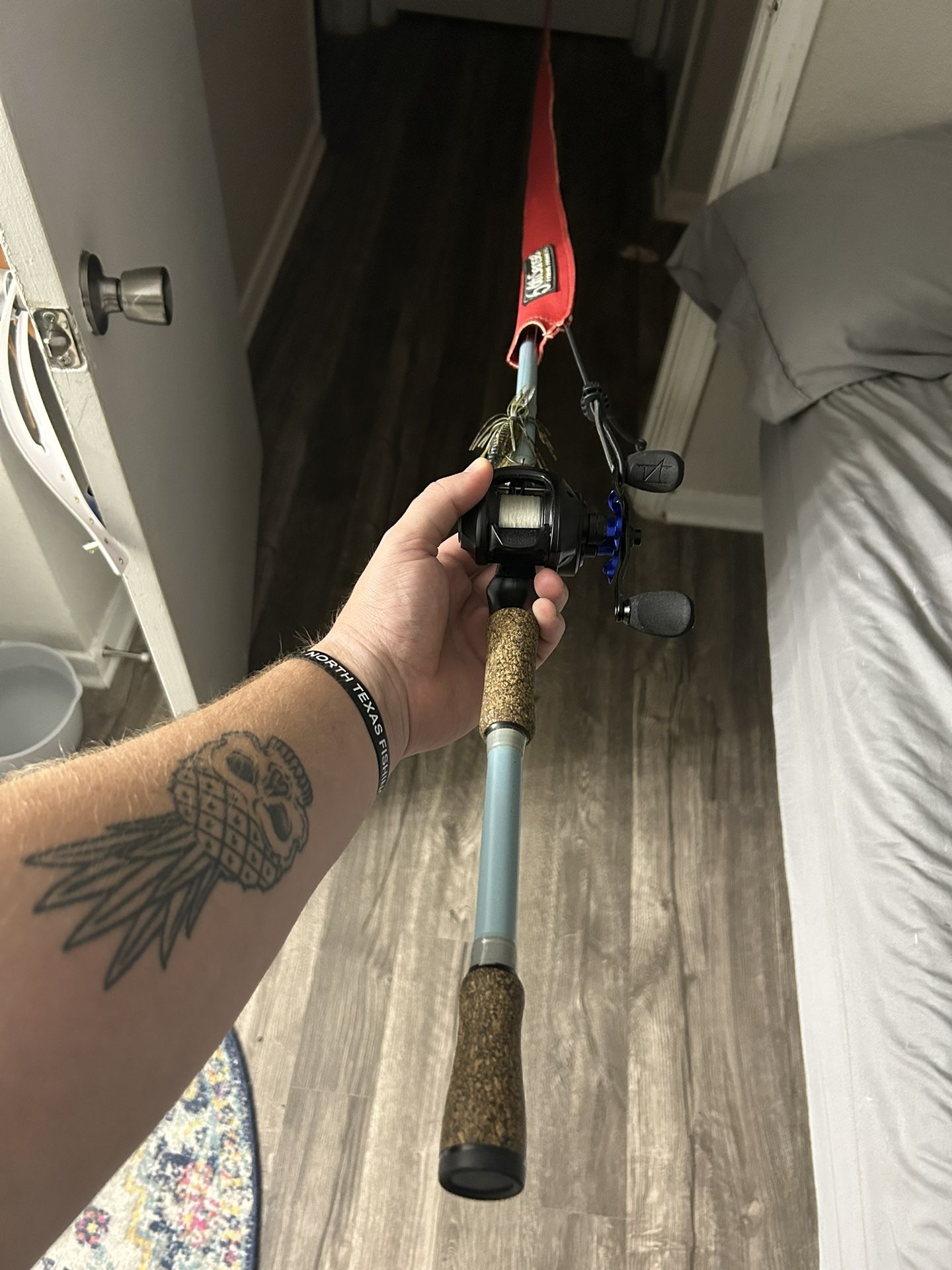 Sixgill Baitcaster Combo