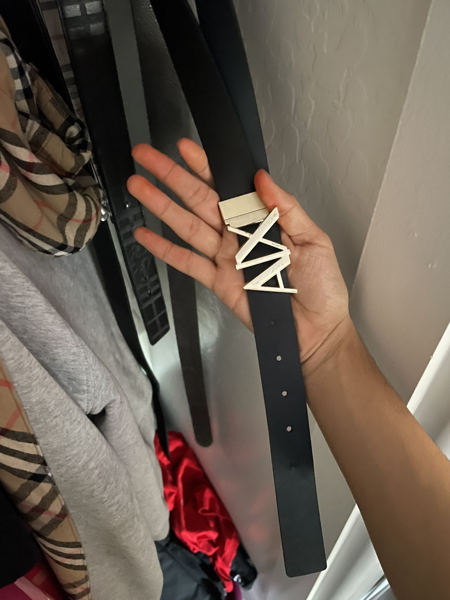 Aramani exchange ax belt