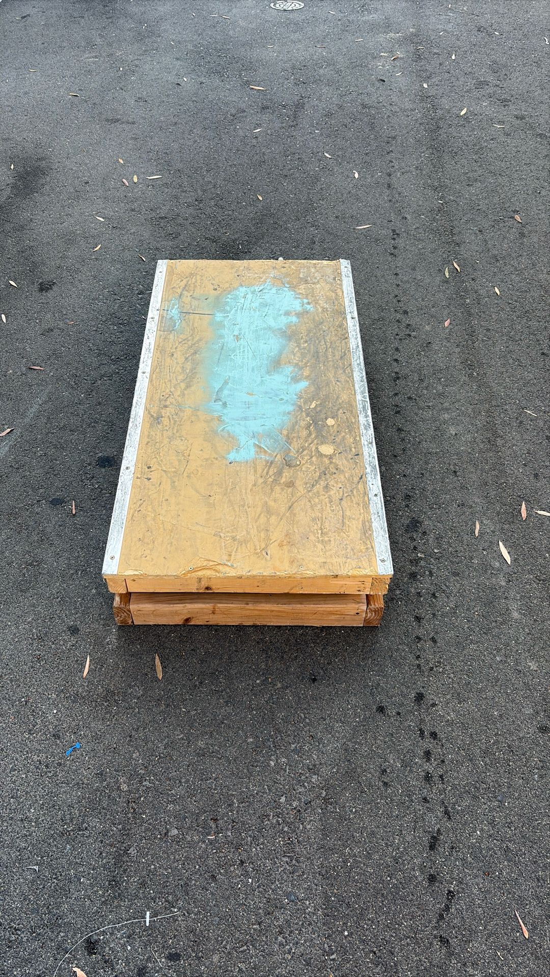 Skateboard Flat Box