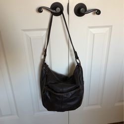 The Sak Hobo Bag Leather