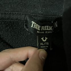 True religion zip up jacket