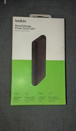 Belkin Boost Charge Power Bank Portable Charger