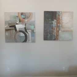 Wall Canvass Abstract 