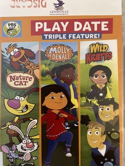 PBS KIDS PLAY DATE Triple Feature! (DVD)