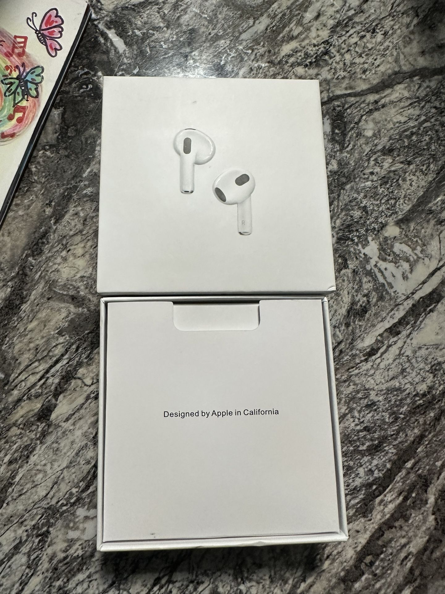 New Never Used AirPods 3rd Generation 