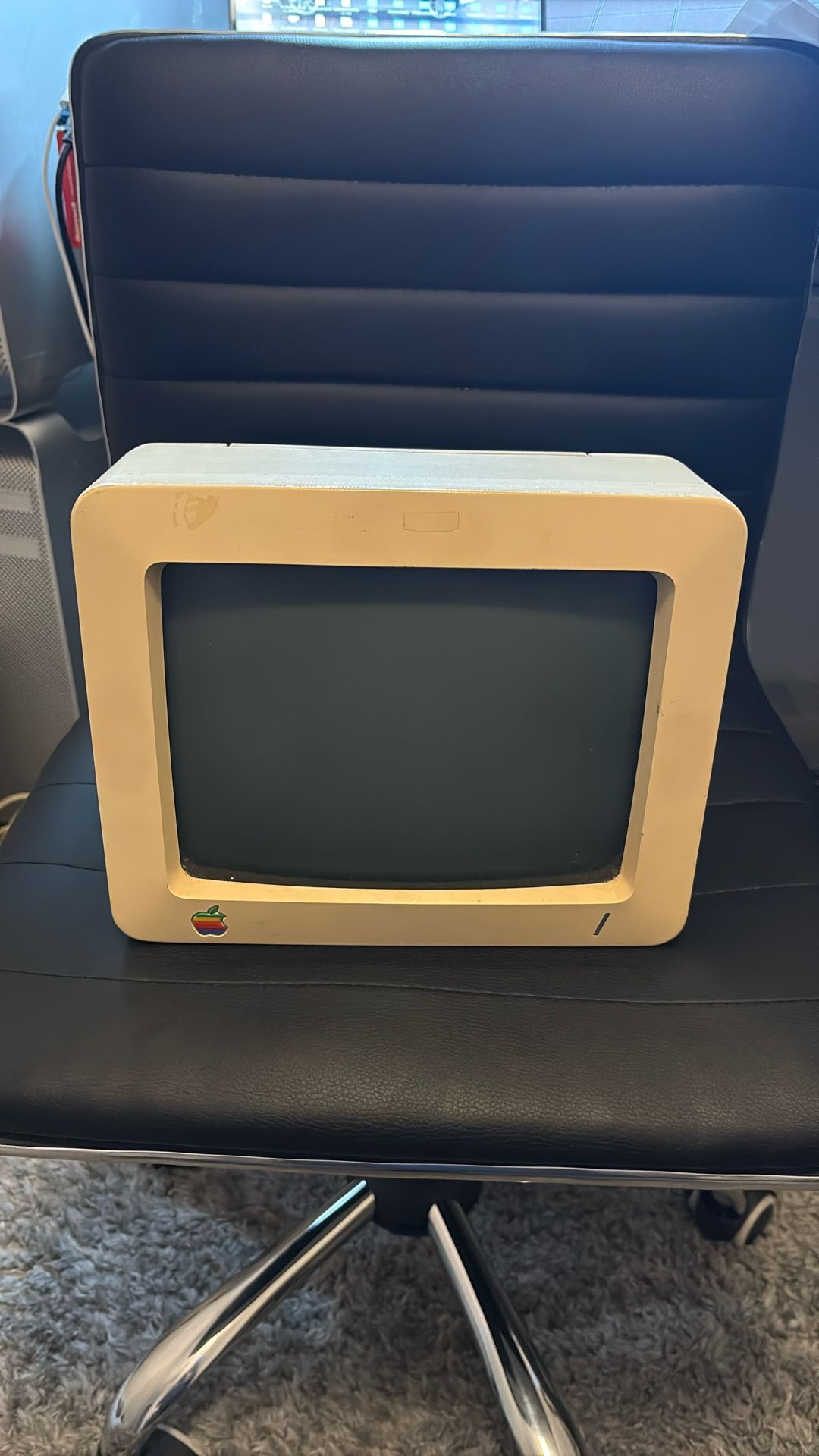 Apple IIc Monitor Only - Turns On But No Screen