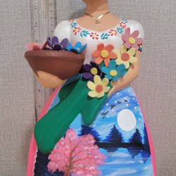 FIGURA DE CERAMICA MEXICANA