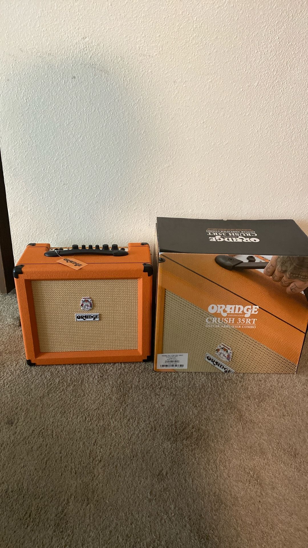 Orange Crush 35rt