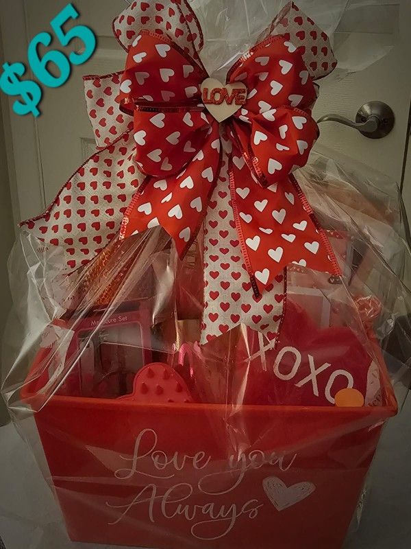 Valentine's Baskets