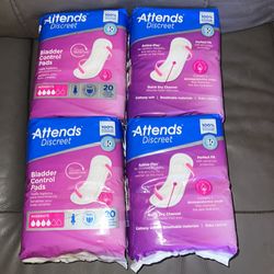 Brand New Woman Pads 
