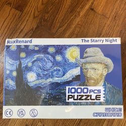 Max Renard The Starry Night Jigsaw Puzzle