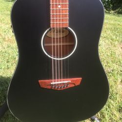 Dangelico Premier Acoustic Electric 6 String Guitar 